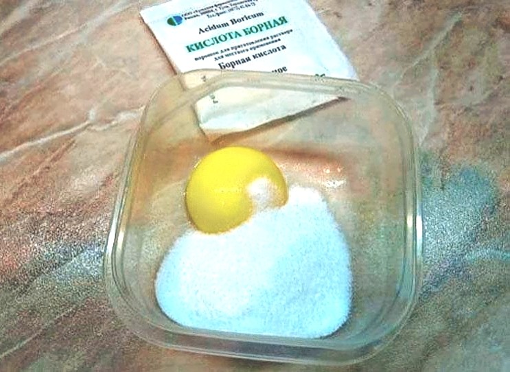 борная кислота